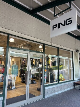 2025年3月14日(金)PING御殿場プレミアム・アウトレット店がオープン