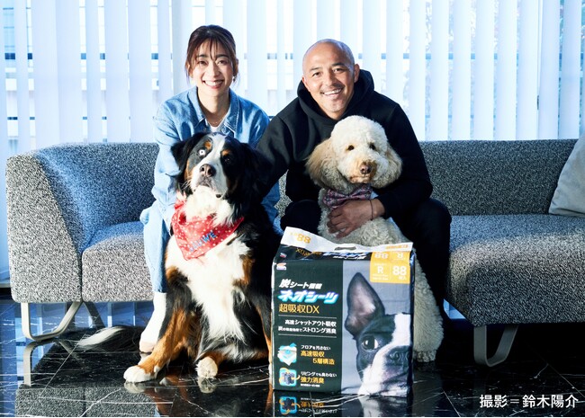 株式会社コーチョー「炭シート搭載ネオシーツ超吸収DX」公式ブランドサイトにて小野伸二・千恵子ご夫妻特別インタビューを公開