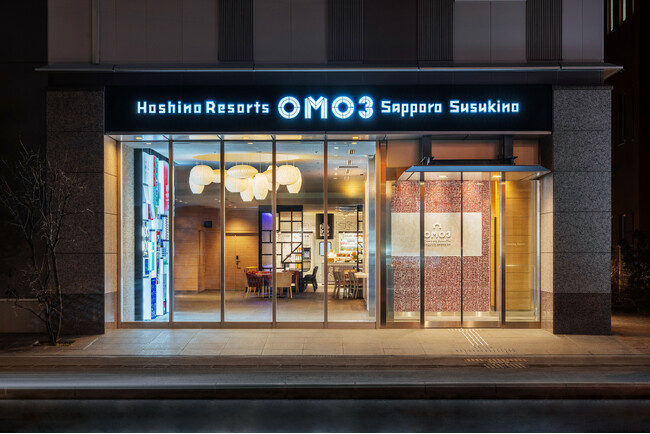 【OMO3札幌すすきの】3年間で札幌市内約100店舗と連携し、魅力を発信!これまで約28万人が宿泊