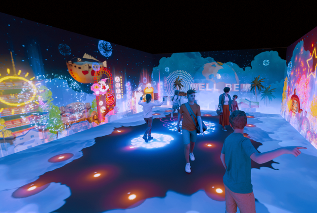 住まいと暮らしのレジャー施設ＡＢＣハウジング ウェルビーみのおに「イマーシブスタジオ」オープン