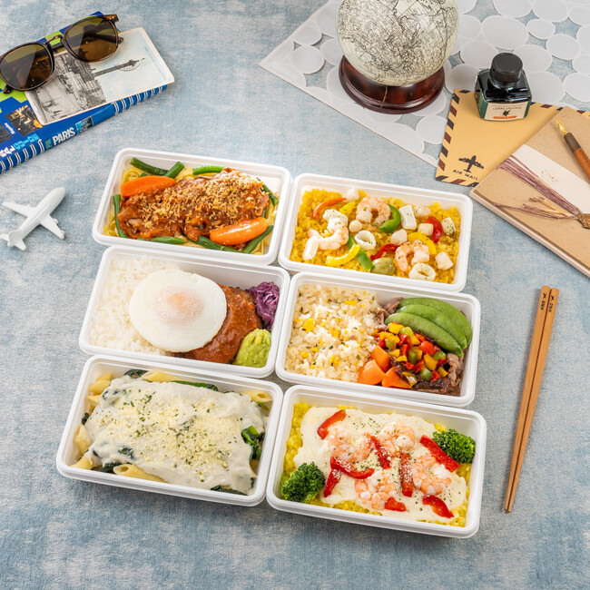 「世界の機内食~ワールドセレクション~」数量限定発売