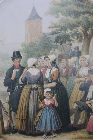 約3,000点の19世紀オランダ民族衣装やジュエリーが一堂に会す　ハウステンボス『オランダ ライフスタイル展』