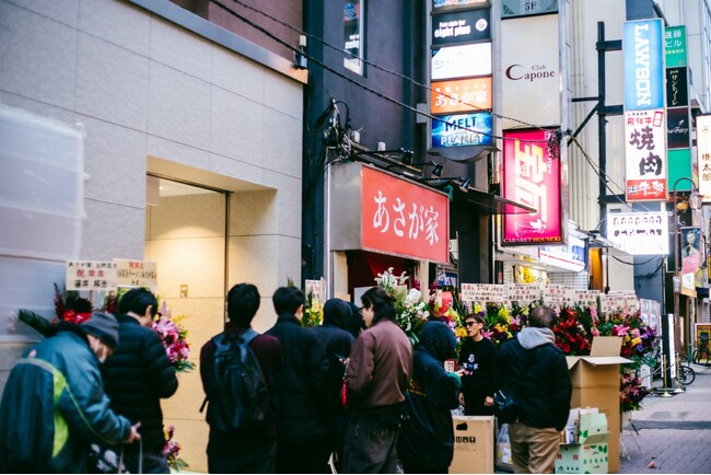 「横濱ラーメン あさが家 上野店」満を持して2号店をオープン 年中無休 翌朝5時まで営業