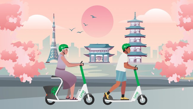Lime、「最初の30分が90円」で何度でも乗り放題！新生活キャンペーンを3月15日～31日限定で開催、新たに品川区や大田区でもサービスを開始し東京計16区へ拡大