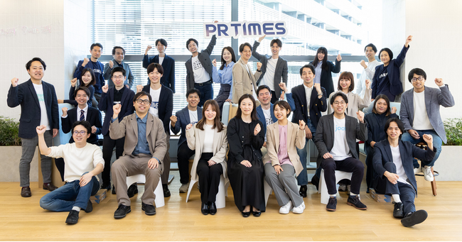 PR TIMES、組織変更および人事異動を発表(2025年3月14日付)