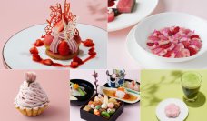 【東京ミッドタウン】桜舞う季節に、春らしく、心華やぐ「春のスイーツ＆レストラン」メニューが3月14日登場！ 新しい季節の始まりに彩りを添えるブロッサムマルシェも同時開催