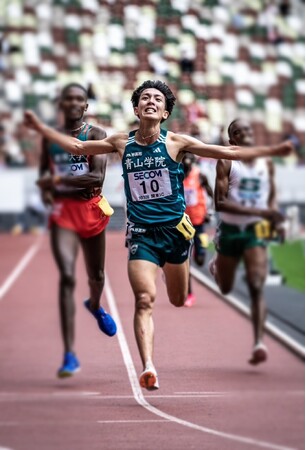 青山学院大学 鶴川 正也選手 GMOインターネットグループ（陸上部）所属内定のお知らせ