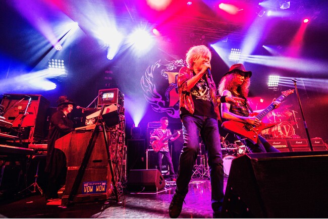 「VOW WOW THE RETURN OF THE KING」3/16にWOWOWで全曲放送・配信が決定！