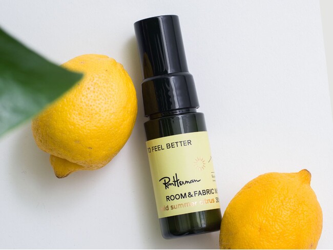 【ロンハーマン】Ron Herman Cosmeticsより、フレッシュなレモンの香りが広がるルーム＆ファブリックミストの新しい香りが新登場