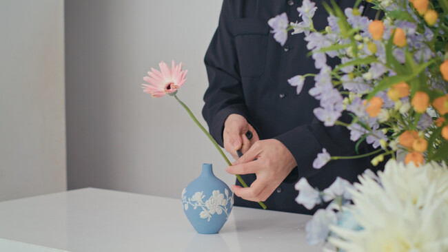 【ウェッジウッド】Art of Flowers - 家にアートを。毎日に彩りを。