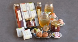 梅を味わい尽くす！贅沢４種詰め合わせ「梅の饗宴(きょうえん)」