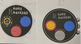 あの28億円入札記録を持つ「信長デイトナ」のロゴマーク・デザイン募集を開始しました。 あの28億円入札記録を持つ「信長デイトナ」のロゴマーク・デザイン募集を開始しました。