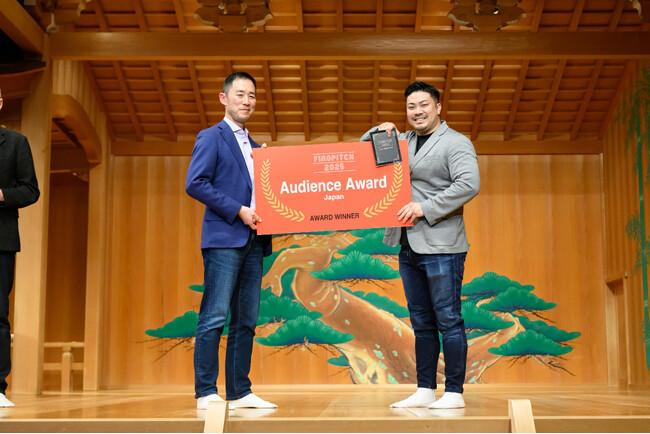 BillPay、FINOLABが主催する「FINOPITCH 2025」においてオーディエンス賞を受賞