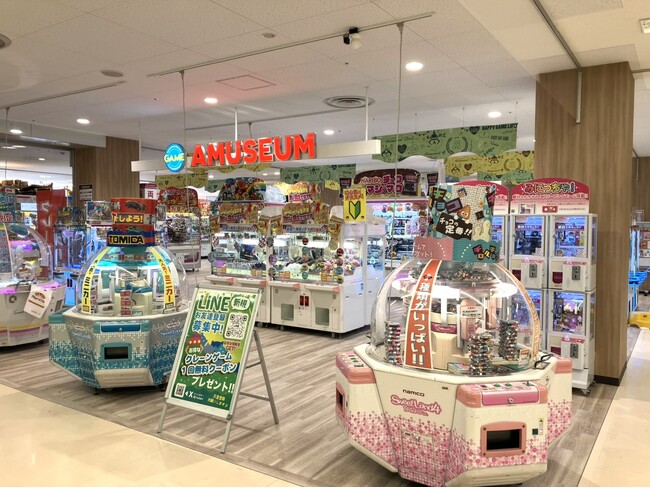 3/13（木）石川県小松市「アミュージアム小松店」が移転オープン！