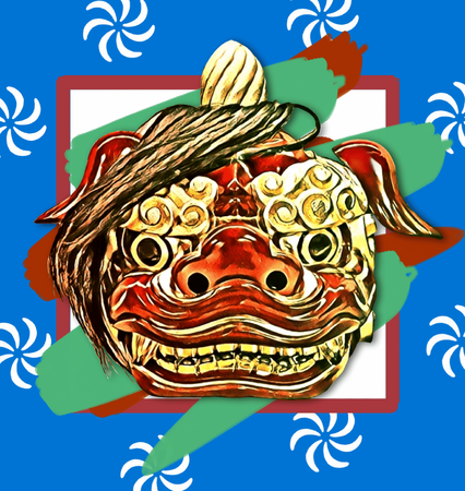 e-加賀市民証NFT、新デザインは獅子舞！