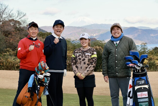 千鳥ノブが米メジャーチャンピオン古江彩佳プロと名門・川奈ホテルゴルフコース 富士コースを舞台にガチンコ対決！『ノブゴルフクラシック』第７弾！放送決定！