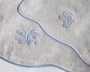 モノグラム刺繍例 モノグラム刺繍例