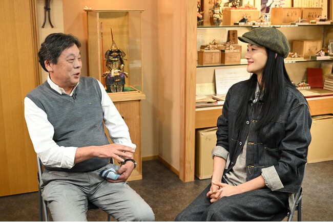 【ＢＳ日テレ】冨永愛が金沢市の伝統工芸「加賀水引」を訪ねる。結婚祝いに使ってはいけない水引とは？