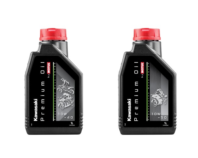 “Kawasaki Premium Oil by Motul” Kawasaki × MOTUL の新商品発売のご案内