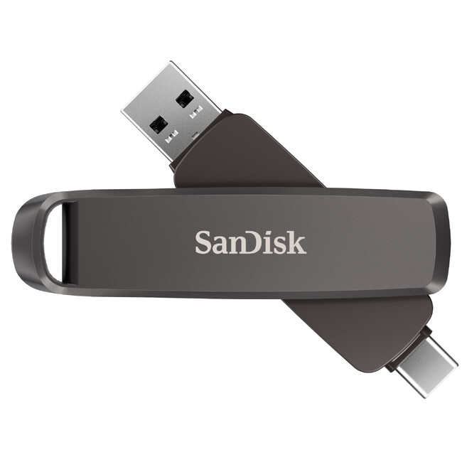 サンディスクブランドからSanDisk Slim Dual Drive ポータブルSSDが新登場