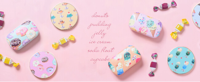ちょっぴりレトロ！甘くて可愛いスイーツモチーフのオリジナル雑貨が新発売♪