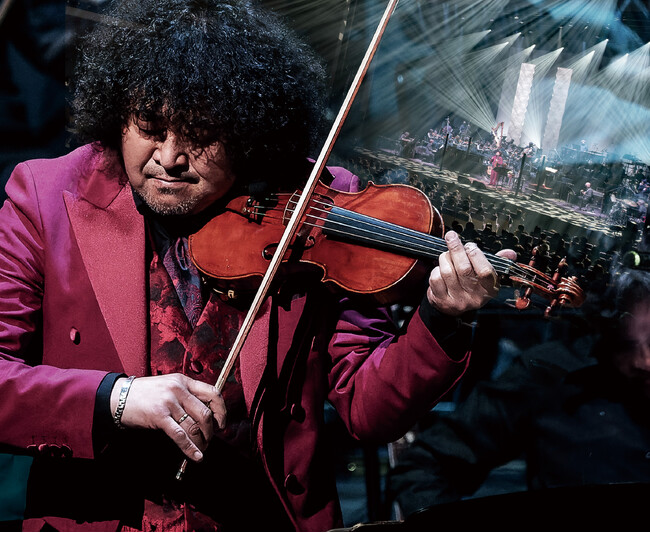 葉加瀬太郎オーケストラコンサートを5月にWOWOWで独占生中継が決定!