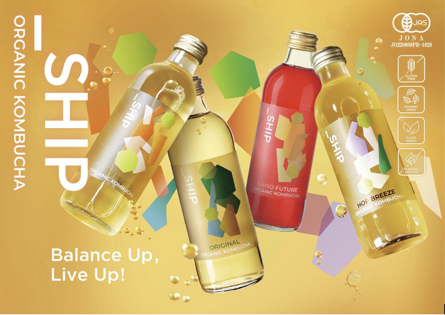 「_SHIP KOMBUCHA」がDEAN & DELUCAの一部店舗とオンラインストアでお取り扱い開始！