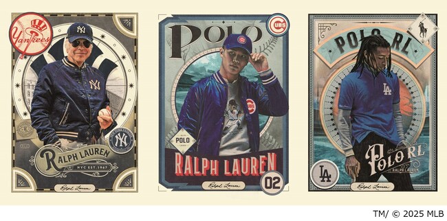 ラルフ ローレン、MLB(TM)東京シリーズ開催を祝うカプセルコレクションをポップアップストアにて発売