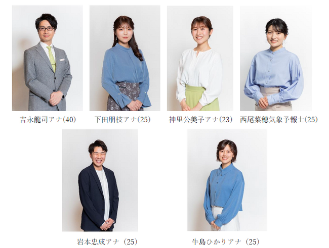 「スーパーJチャンネル長崎」「スポ魂☆ながさき」が新キャスターでリニューアル！！新入社員がいきなりキャスター！？