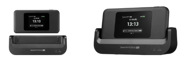 ぴんとりWi-Fi　モバイルルータ「Speed Wi-Fi DOCK 5G 01」を3月27日に発売