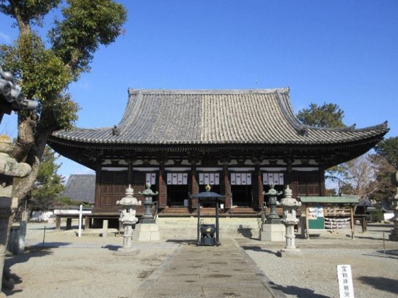 聖徳太子ゆかりの寺院 最大の行事 期間中は入山無料鶴林寺 聖徳太子会式(通称「お太子さん」)