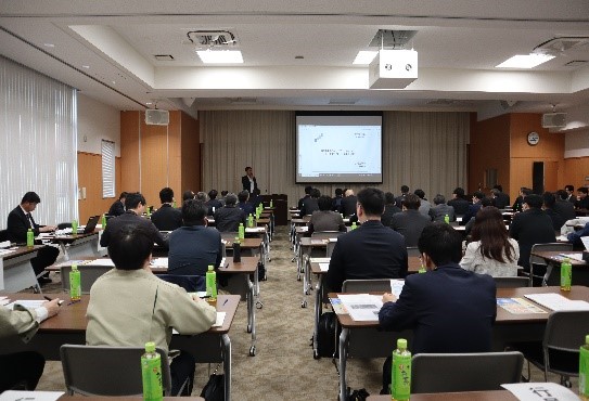 山形銀行主催「アグリビジネスカレッジ」でヤマタネ社員が講演