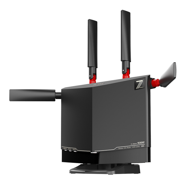 Wi-Fi 7対応ルーター「WXR9300BE6P」が光ブロードバンドサービス「ビッグローブ光 10ギガ」に採用