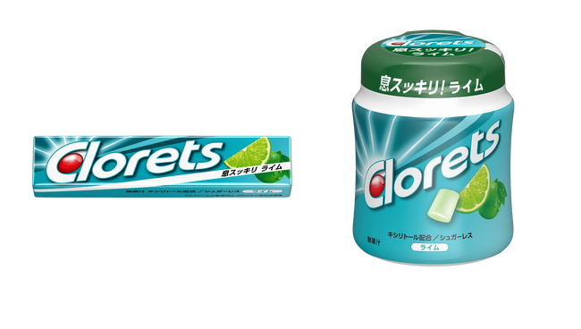 ライムの爽やかさと甘酸っぱさで“息スッキリ”体験。待望のライムフレーバーが登場！「クロレッツXP ライム」 3月24日（月）より新発売