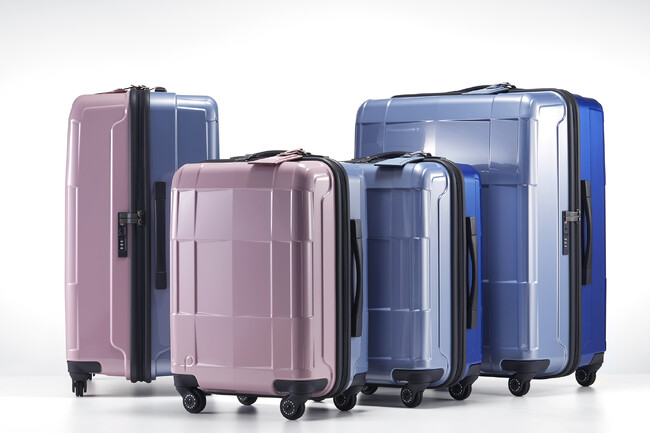 西日本、東日本で異なる山の色合いを再現日本の自然美を纏う、限定スーツケース「スタリアCXR LTD」