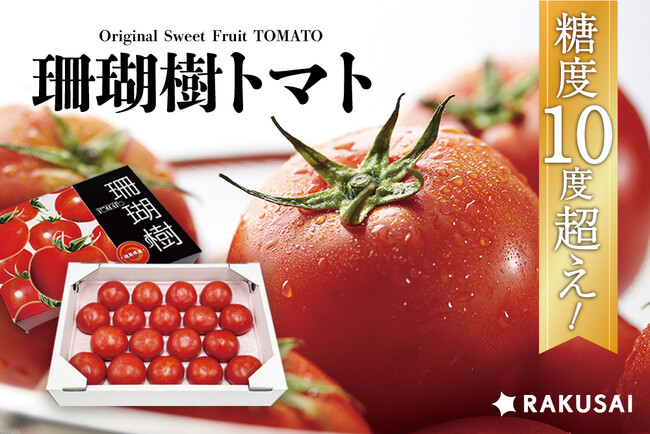 RAKUSAI産地直送便！フルーツトマト