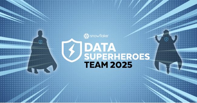 CCCMKホールディングス社員1名が「Snowflake Data Superheroes」に選出