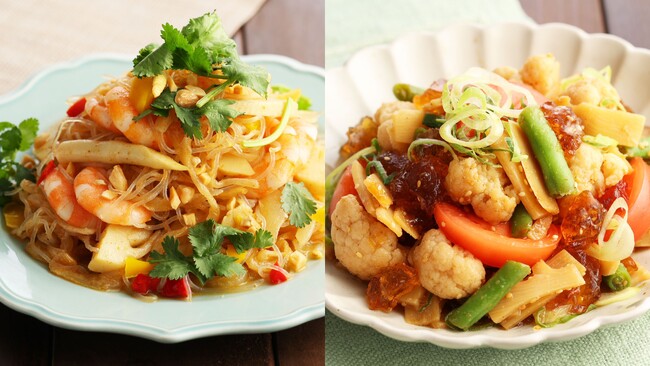 【サラダショップ｜Salad Cafe】3月新商品 春の訪れを感じる食材「筍」を使ったサラダを期間限定販売