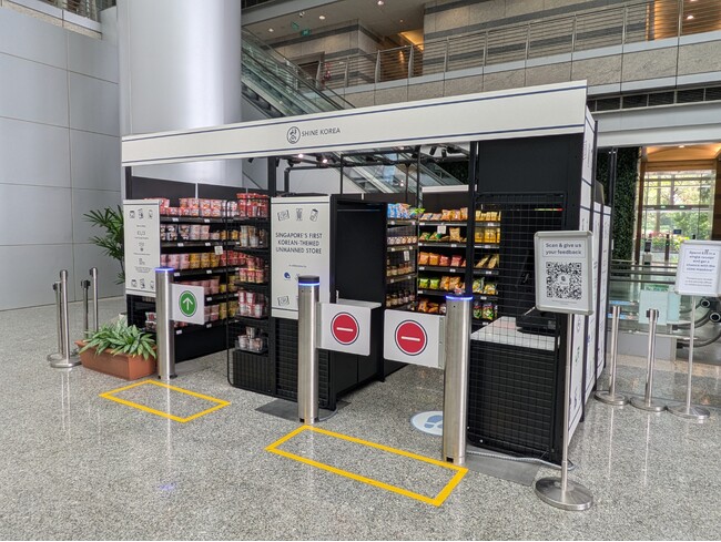 TOUCH TO GOの無人決済システムが国外初出店！2025年2月26日（水）にシンガポールで実証実験店舗をオープン