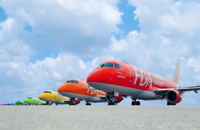 FDA　2025年4月発券分 燃油特別付加運賃について