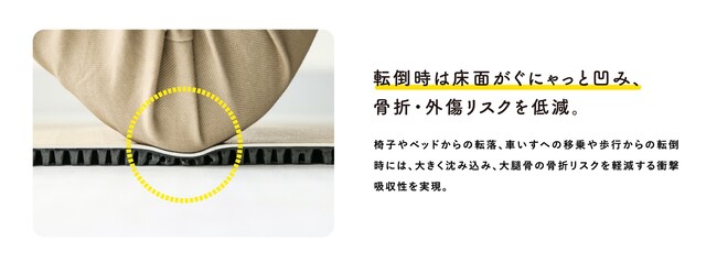 日本科学未来館内「Tokyo Mirai Park」にて「ころやわ」の展示が3月19日（水）から始まります。