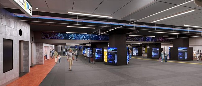 秋葉原駅にて情報発信機能とエキナカ購買体験が進化します～「AKIBA WARP」・「エキュート秋葉原」が開業～
