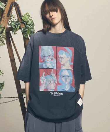 【古塔つみ × MA LABEL BY MAISON SPECIAL】幻のガールズバンド「THE ANTHOLOGIES」ツアーTシャツ発売