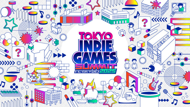 【集計速報】昨年比2.6倍となる23,802人が来場　3/8-9開催『TOKYO INDIE GAMES SUMMIT 2025』