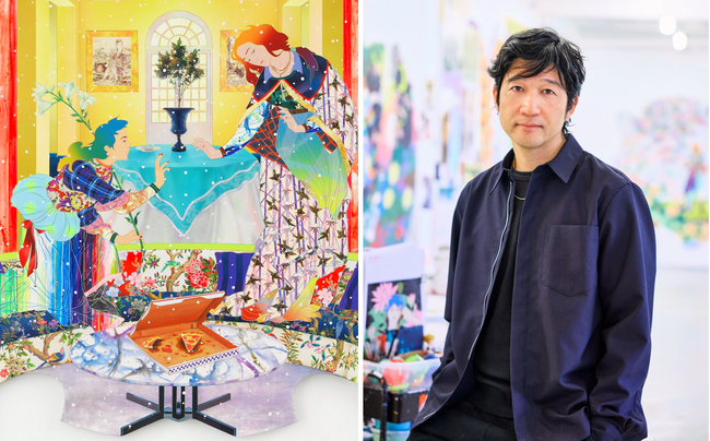 【ジャヌ東京】 一日限りの特別なアート&ディナー体験