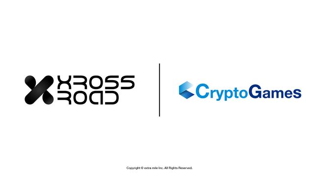extra mileとCryptoGames、IPコンテンツを展開するWeb3プラットフォーム「Xross Road」における取り組みを開始