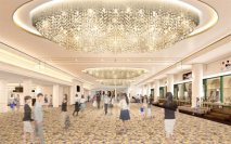 宝塚大劇場館内「ショップ＆レストランゾーン」リニューアル | 乃村工藝社はロビー、レストランの内装デザイン・設計、施工を担当