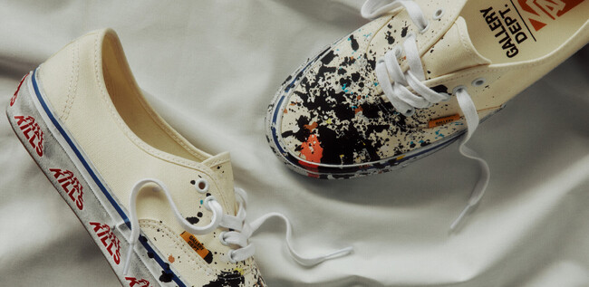 OTW by Vans x Gallery Dept. LA発注目のブランド「Gallery Dept.」とのコラボレーション最新作