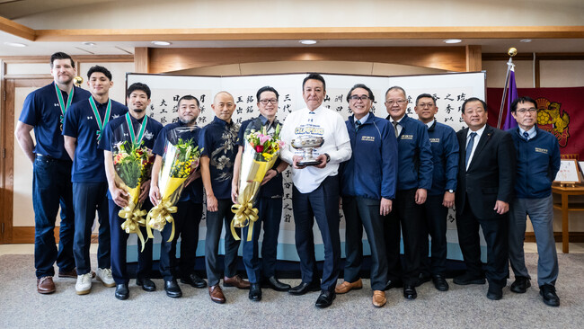 沖縄市長 表敬訪問のご報告