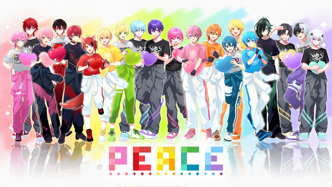 「すとぷり」「Knight A - 騎士A -」「AMPTAKxCOLORS」「めておら - Meteorites -」が歌う『PEACE - 2025ver.』のMV公開！